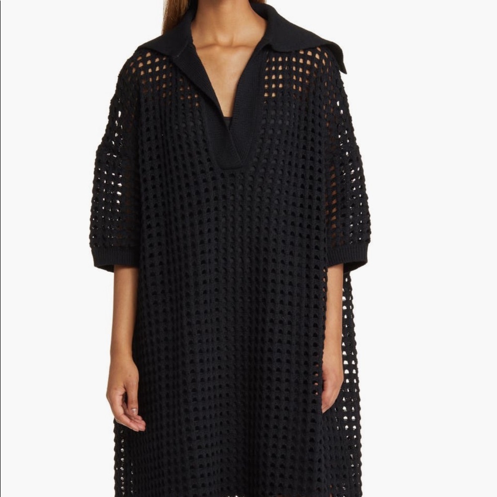 BNWT Open Crochet Dress